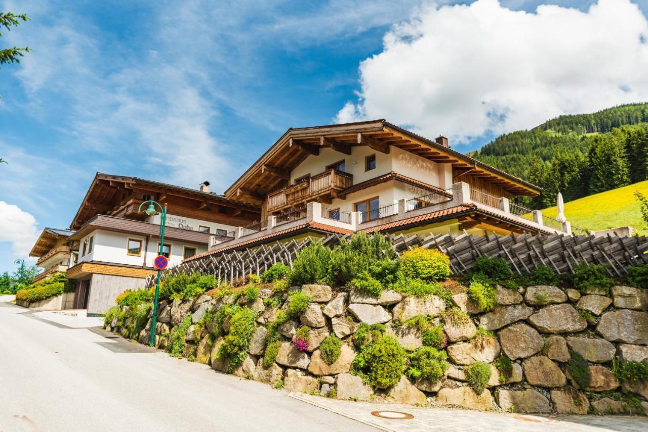 Haus Sabrina - Ferienwohnungen Saalbach-Hinterglemm Luaran gambar